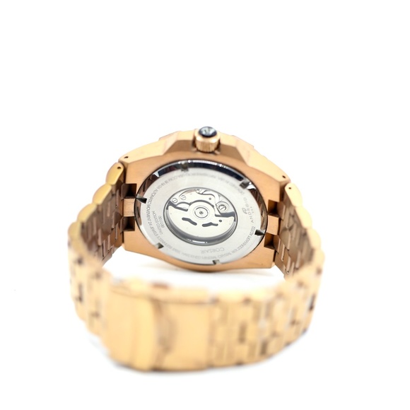 Android Watch Stainless Steel Blue Face Automatic - Picture 9 of 11